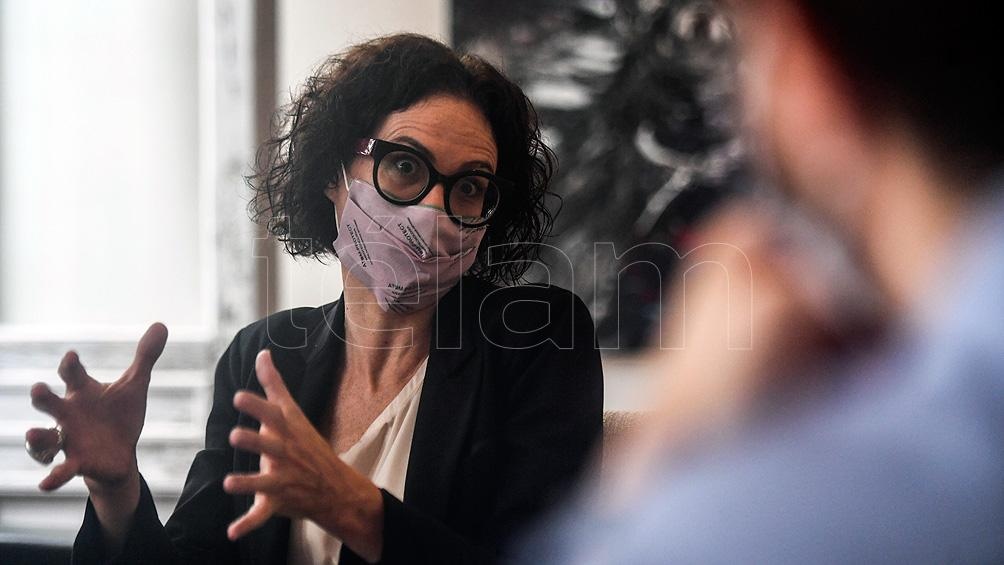Cecilia Todesca Bocco, vicejefa de Gabinete