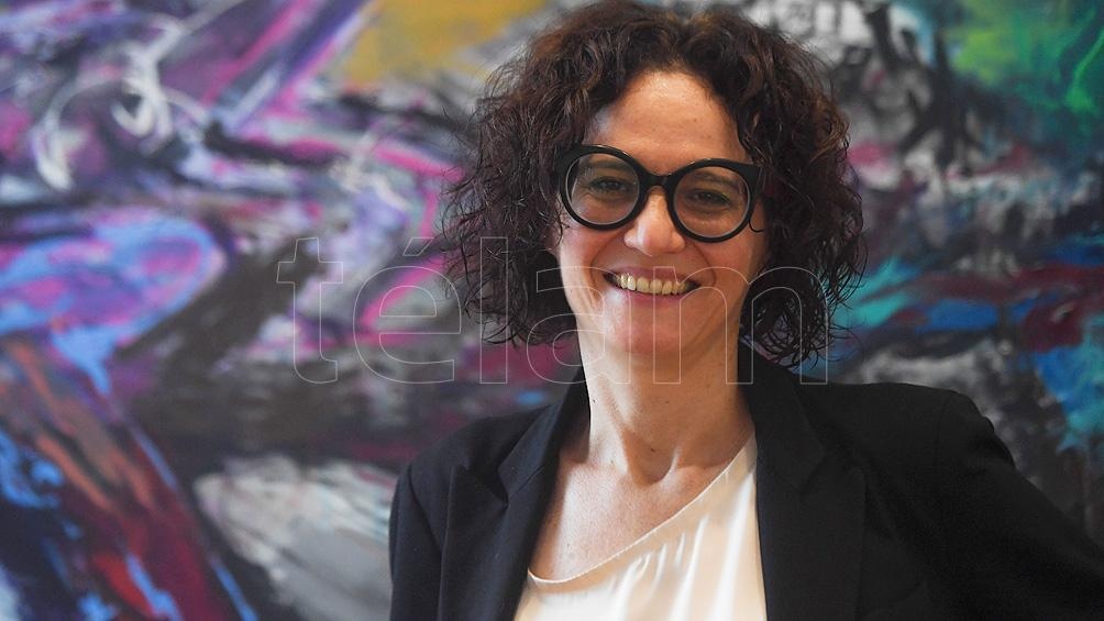 Todesca Bocco en diálogo con Télam