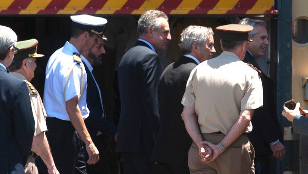 Un sondeo para poner militares en las calles y que fue desechado