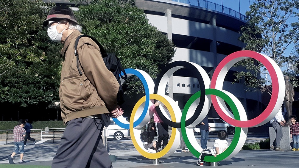 Los atípicos Juegos Olímpicos de Tokio se disputarán bajos estrictas normas en tierras asiáticas (foto archivo) 