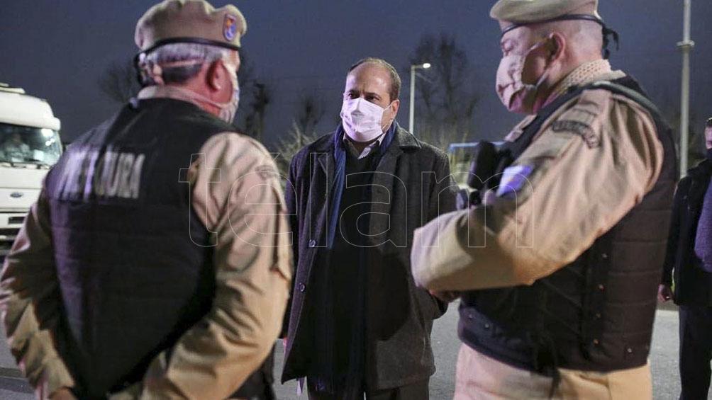 Villalba: El panorama es de cumplimiento, prácticamente no hubo infracciones”