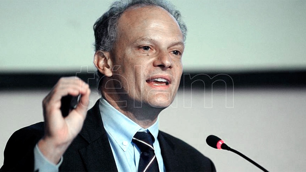 Werner fue uno de los directivos que concedió el préstamo por 57.000 millones de dólares al gobierno de Macri
