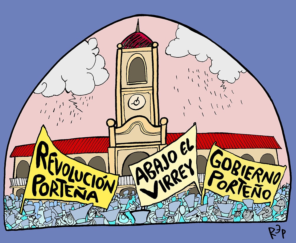 El pueblo no sólo quiere saber de qué se trata sino que también exige cambios. (Ilustración de Rep).
