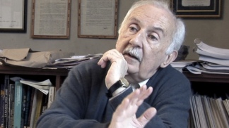 El historiador Norberto Galasso.