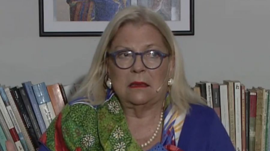 Carrió: “CFK quiere ser la líder del gobierno, es golpista de Alberto Fernández”