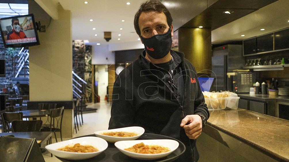 El beneficio alcanza a sectores como la gastronomía, afectados por la caída de la circulación.