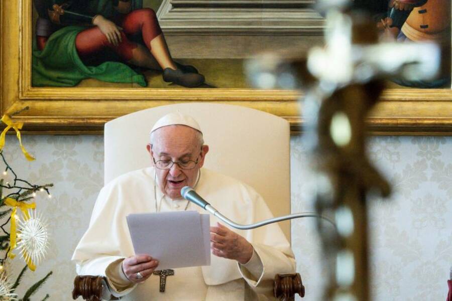 El papa Francisco recibió a Alberto Fernández en una reunión breve de 25 minutos