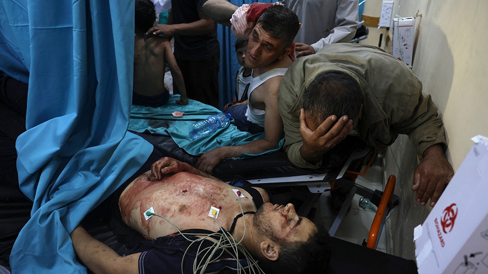 Entre los muertos está el comandante de las Brigadas Al Qasam, Muhamad Fayad.