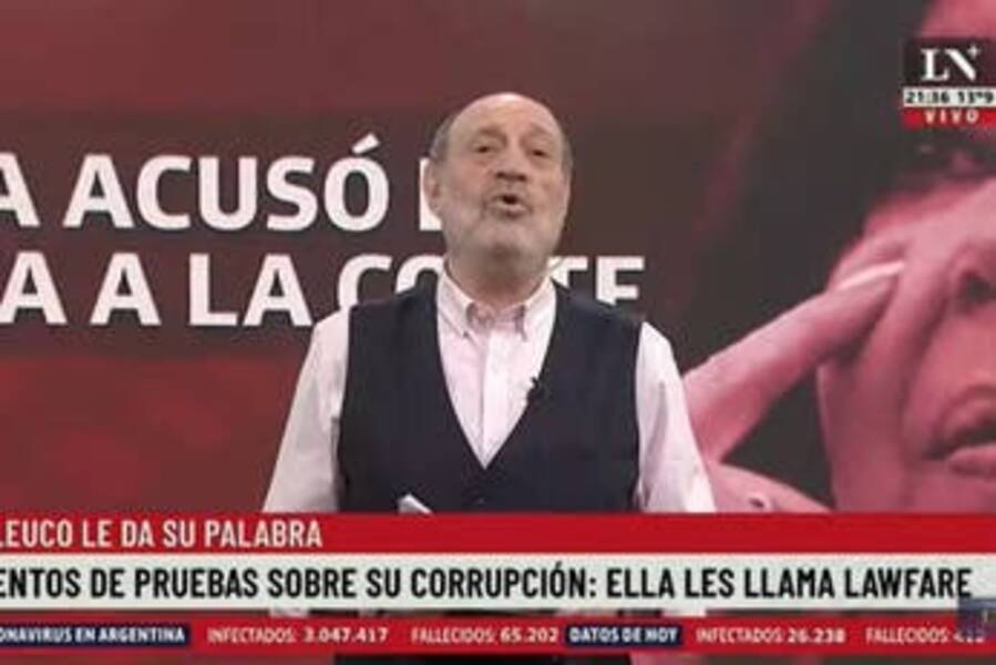 Alfredo Leuco, sobre los mensajes de Cristina Kirchner tras el fallo de la Corte: ”¿Está desesperada?”
