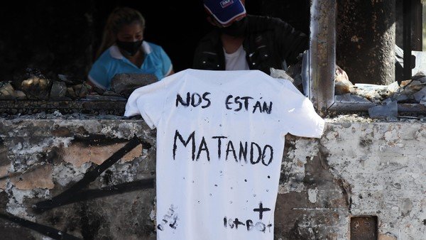 Crisis en Colombia: el uribismo busca criminalizar la protesta social