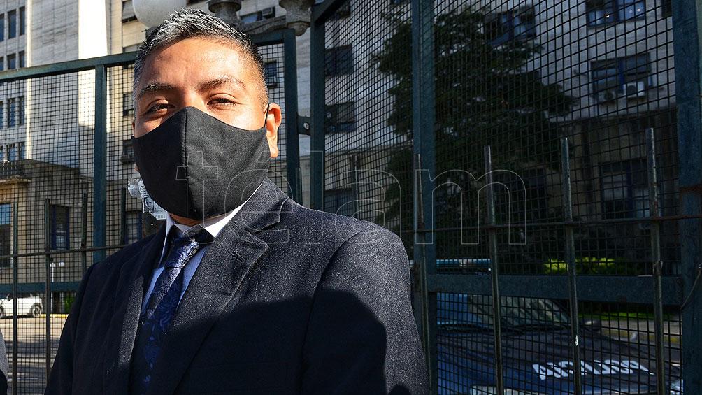 El policía que mato un criminal y salvo la vida de un turista: “Cumplí con la ley”, dijo Chocobar en sus últimas palabras, antes del veredicto que se dará a las 15