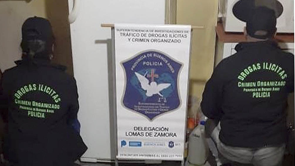 Los procedimientos estuvieron a cargo de la Superintendencia de Investigaciones del Tráfico de Drogas Ilícitas.