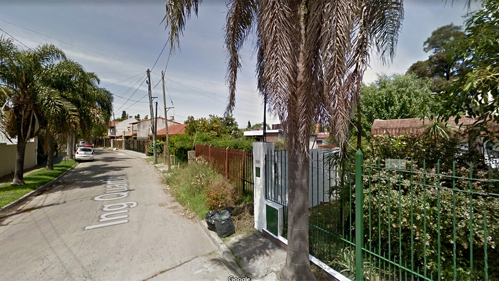 El hecho se inició el último sábado en la esquina Ingeniero Quartino y Rojas, del barrio de Villa Ariza de Ituzaingó.