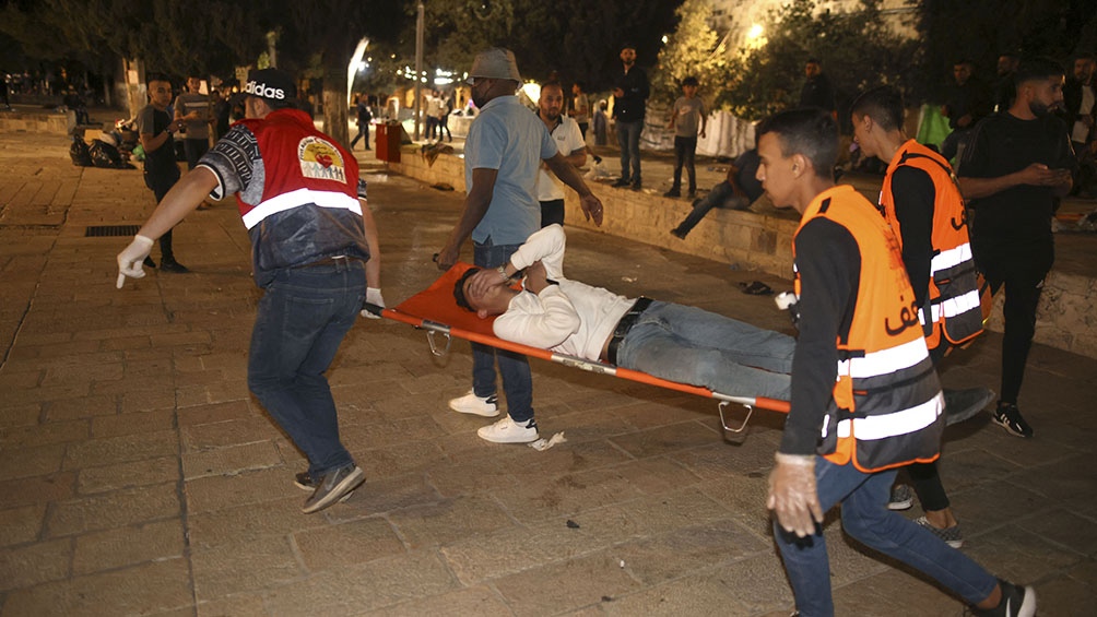 En los últimosdías 500 personas resultaron heridas en los enfrentamientos. 