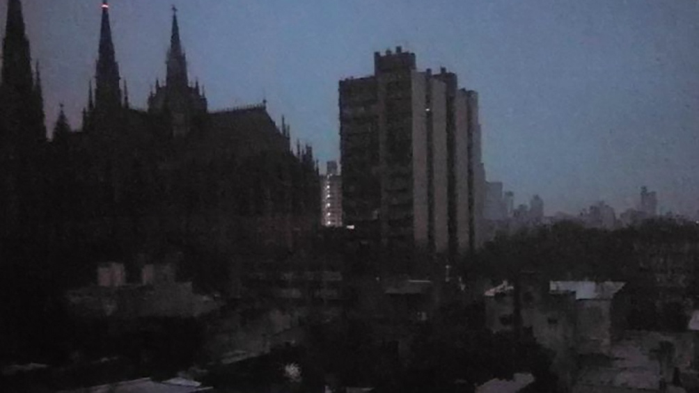El apagón histórico de 2019 coincidió en Argentina con el Día del padre. 