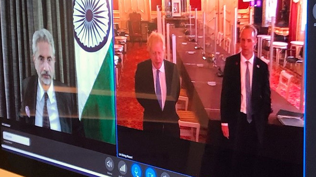 Los cancilleres del G7 debatieron cómo ampliar la vacunación mundial 