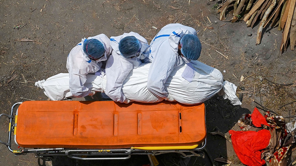 En la India se profundiza la crisis sanitaria