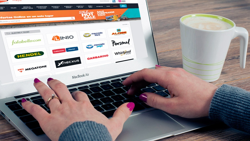 En lo que va del Hot Sale, las tiendas facturaron más de 7 millones en 33.633 transacciones.