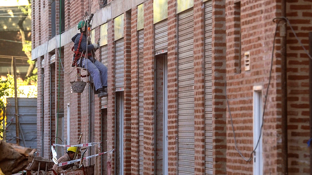 Christian Dedeu afirmó que la industria de la construcción "se encuentra en niveles prepandemia".