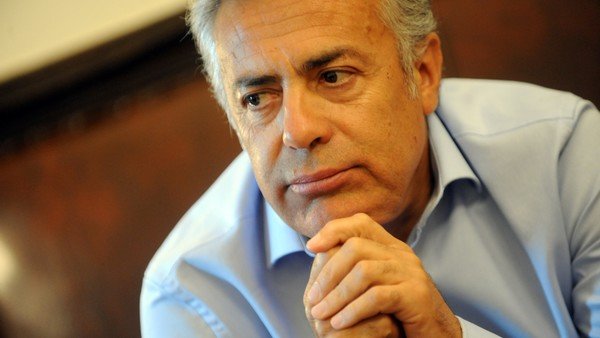 El presidente de la UCR Alfredo Cornejo se contagió coronavirus y está internado en Mendoza