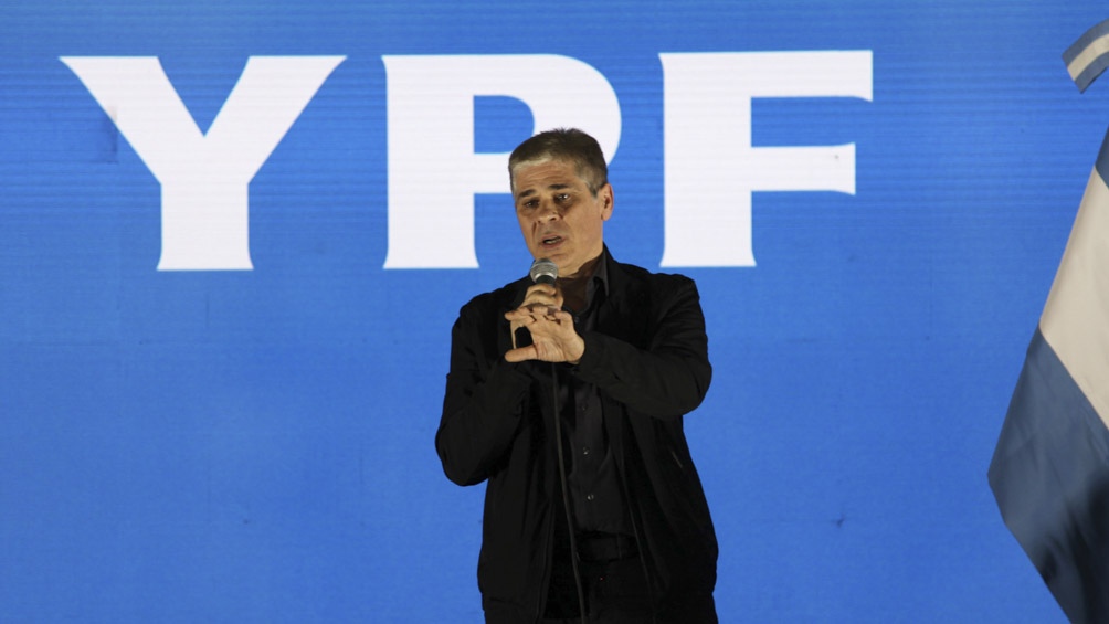 González: "de la mano de esta ley, que es de esperar que el Congreso sancione rápidamente, se podrán otorgar ventajas comparativas a las empresas de petróleo y de gas que operan en la Argentina".