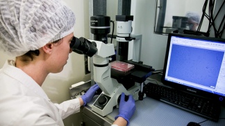 Para Alós, "Argentina tiene mucha capacidad de innovación en el campo de la biotecnología"