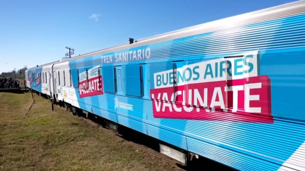 Este primer viaje de la formación se estima que tendrá una duración de 45 días y será a través del ramal Roca, que une Constitución con Bahía Blanca.