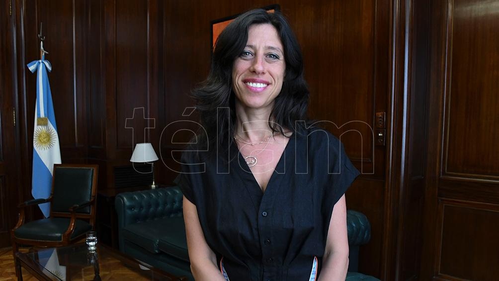 Paula Español, secretaria de Comercio Interior.