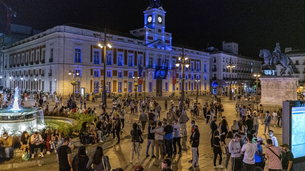 España festejó el desconfinamiento