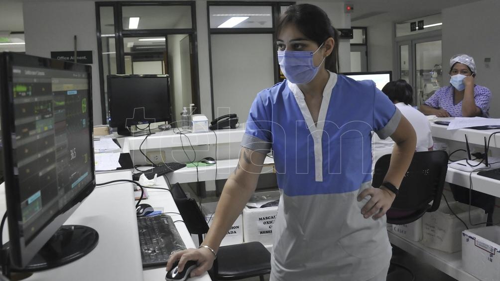 Juliana Torquati, del Hospital de La Plata.