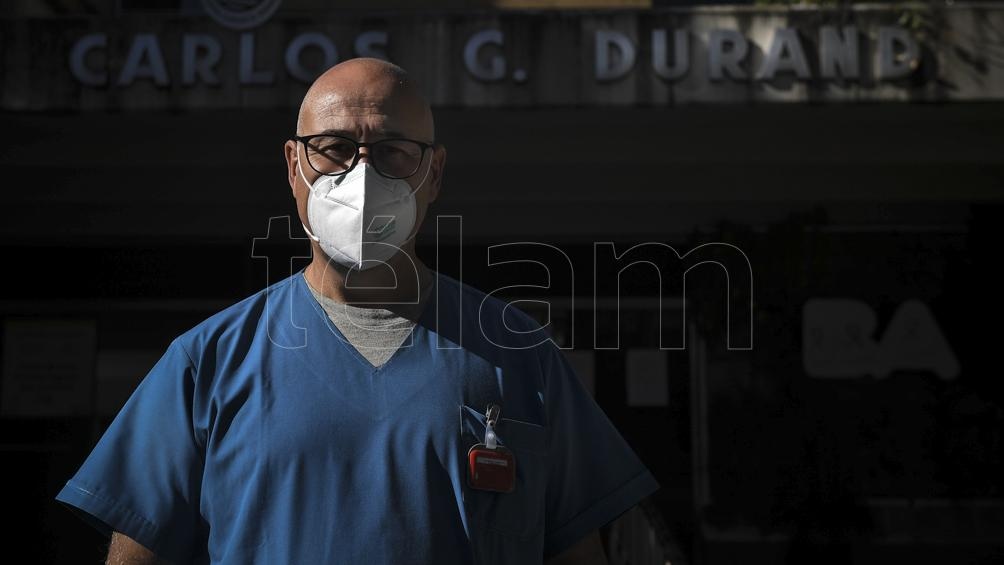 Jorge Iglesias Méndez, del Hospital Durand (CABA).