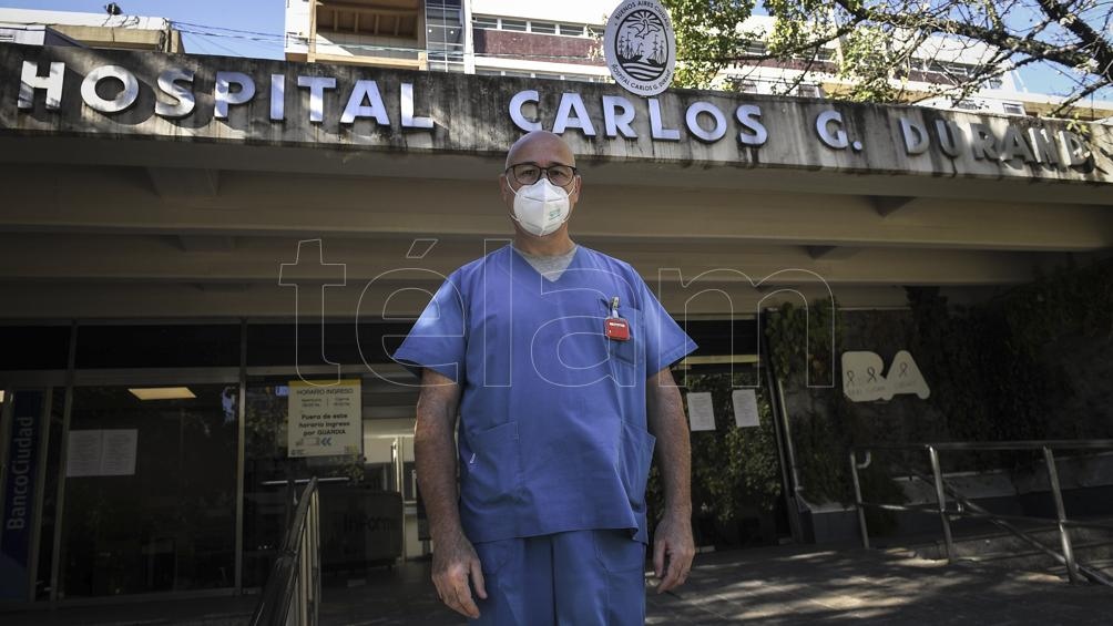 Jorge Iglesias Méndez, del Hospital Durand (CABA).