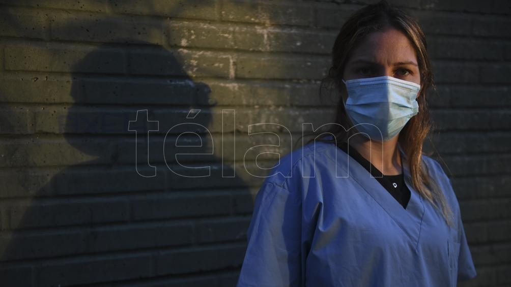 Melina Paredes, enfermera de Casa Cuna.
