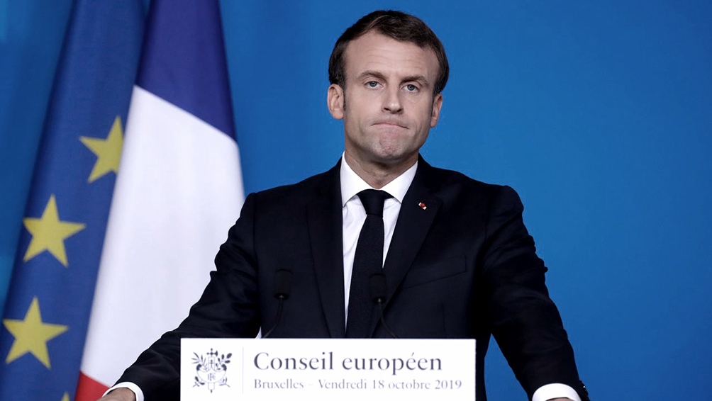 Macron también expresó la disposición de su Gobierno a apoyar el levantamiento de patentes sobre vacunas.