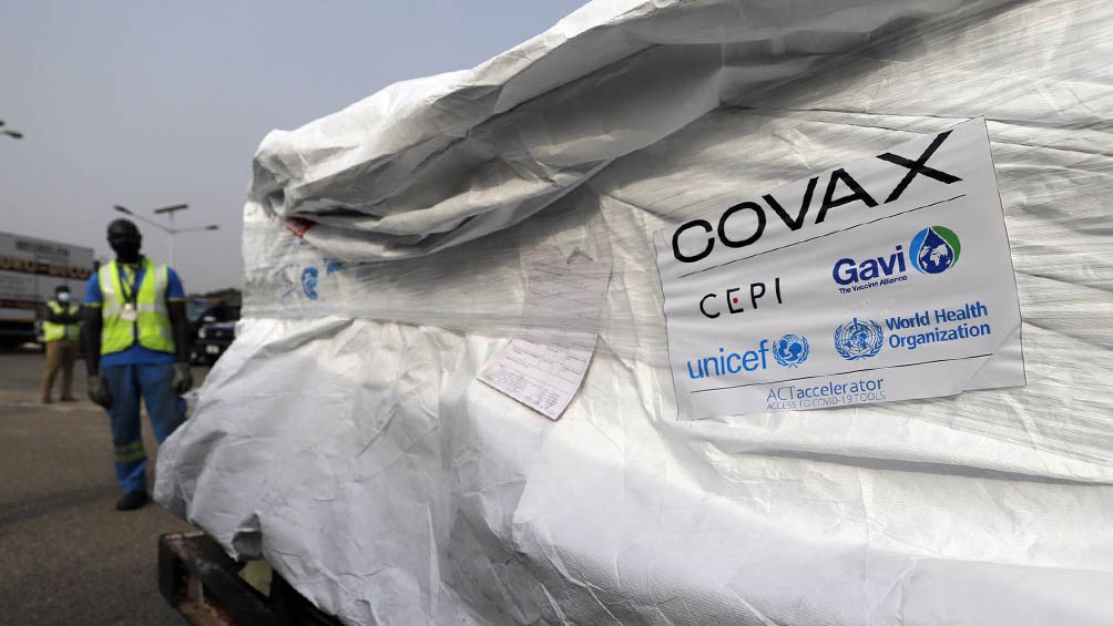 Covax sólo logró enviar alrededor de 60 millones de dosis a 122 países participantes.