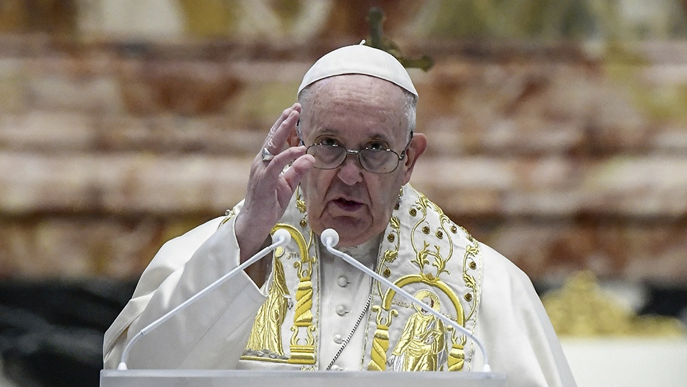 El papa Francisco participará del evento con un videomensaje que será transmitido el próximo domingo.