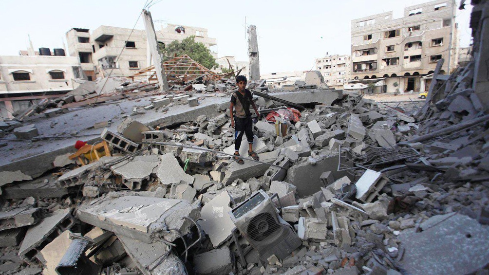 Unos 40.000 palestinos han abandonado sus hogares en Gaza.