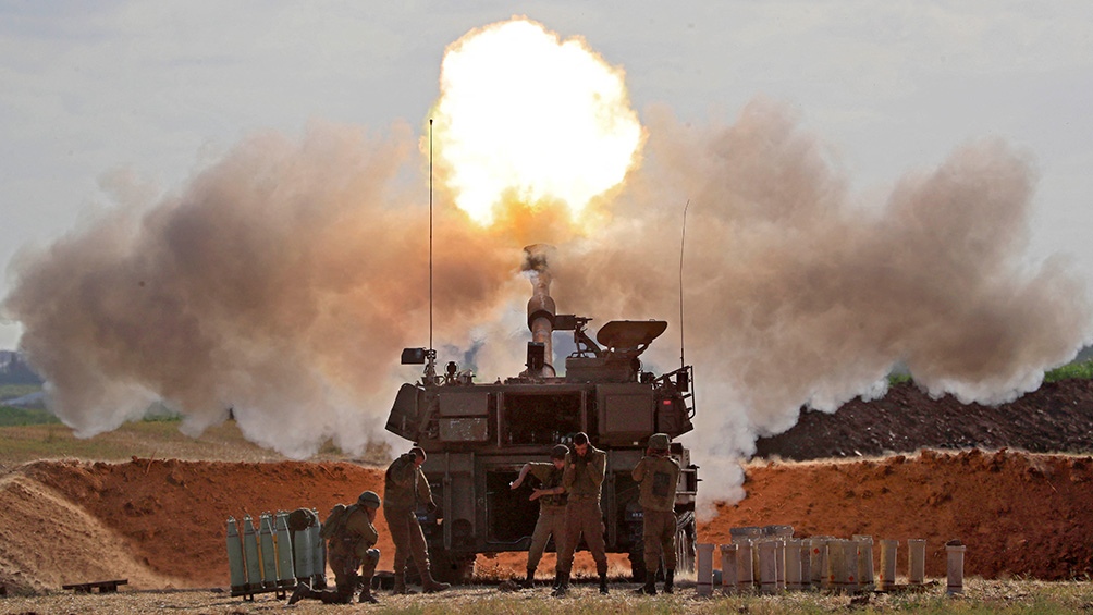 Israel lanzó los más fuertes bombardeos contra la Franja de Gaza desde el inicio de su ofensiva