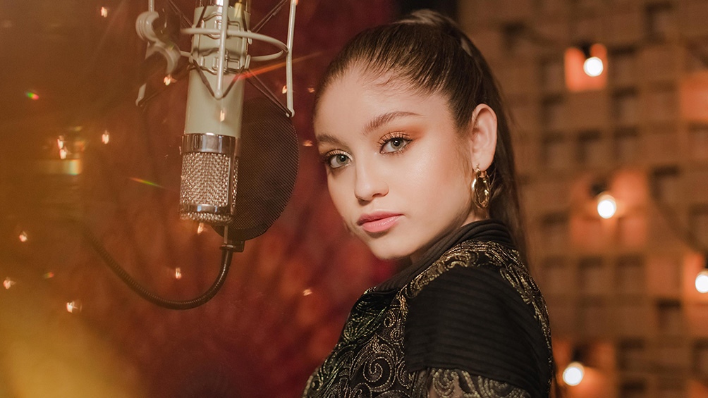 Karol Sevilla, feliz por su nuevo single