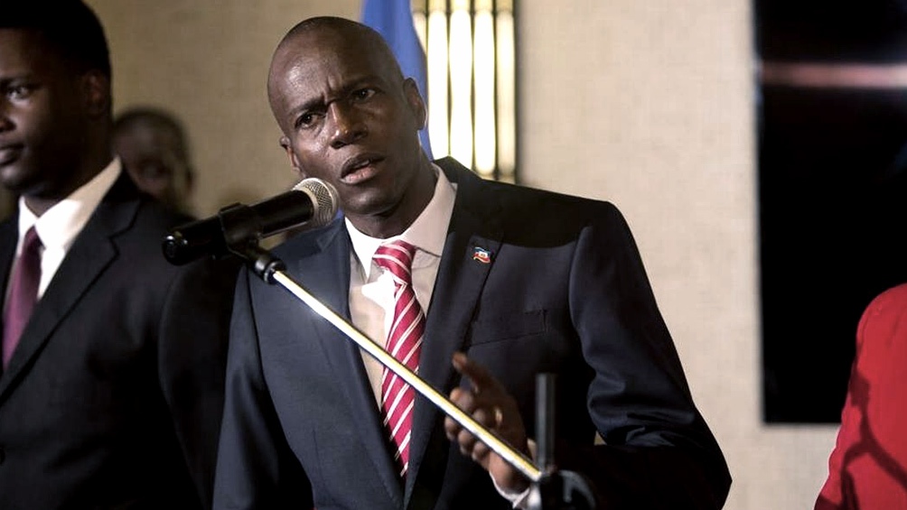 el presidente haitiano Jovenel Moise el impulsor de la reforma constitucional