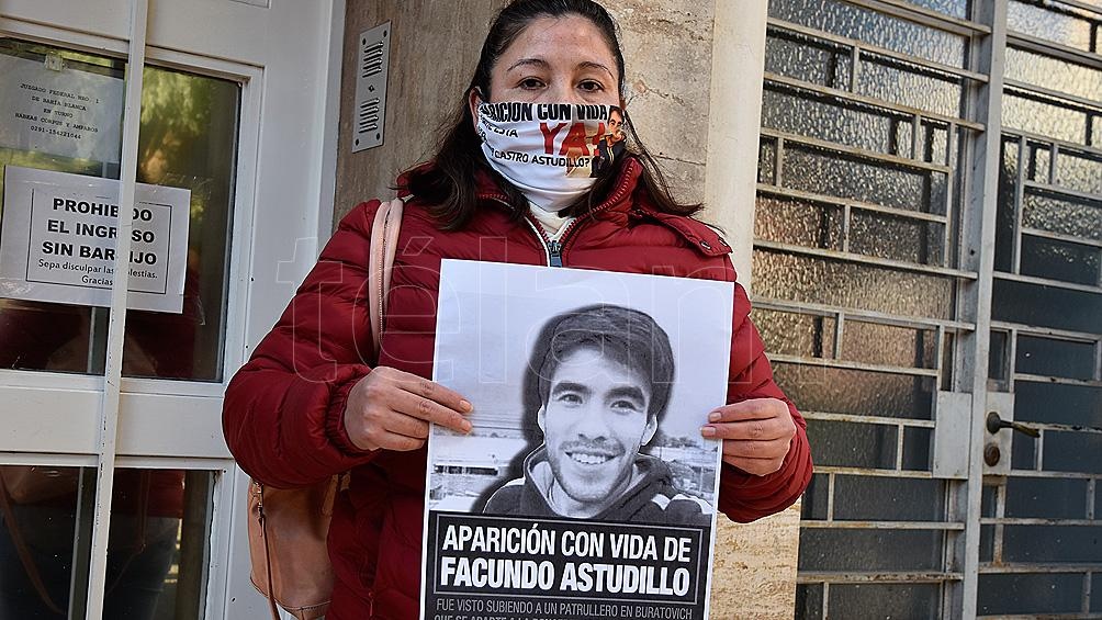 La madre de Facundo sigue pidiendo justicia (foto archivo).