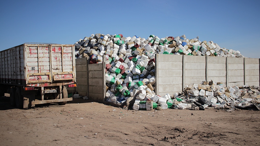 Las compañías sancionadas sólo recuperaron el 8% de los 13 millones de envases que fueron declarados en 2019.