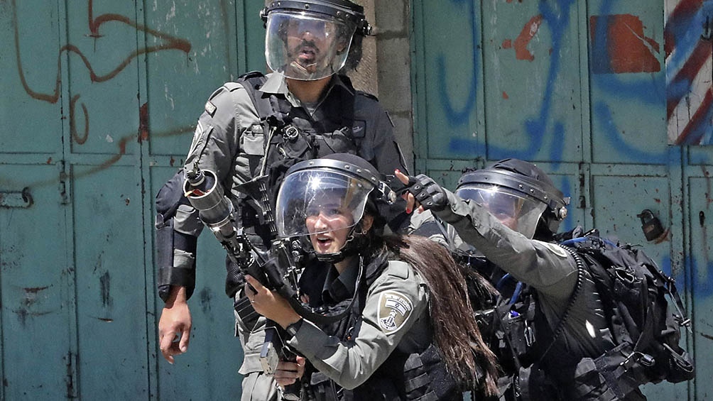 Mucha de la violencia está concentrada ahora en las ciudades del sureste de Tel Aviv, Ramla y Lod.