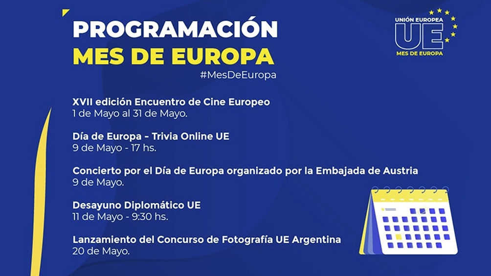 9 de mayo Día de Europa