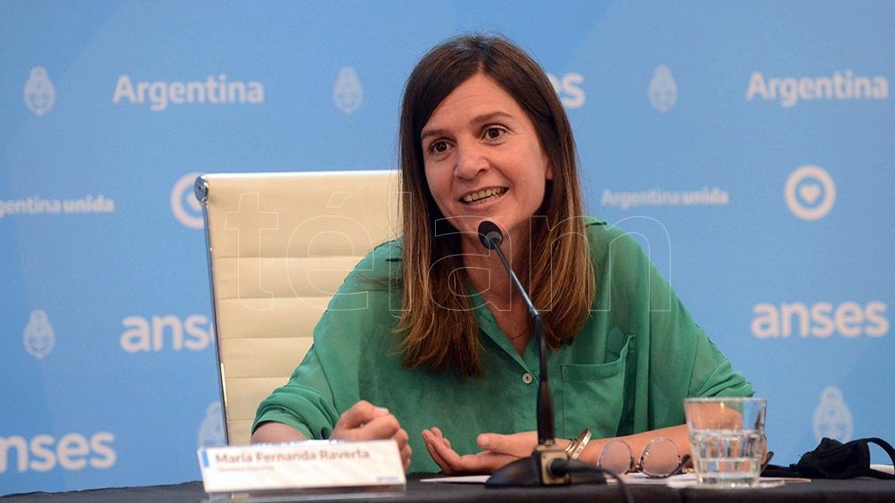 La titular del Anses, Fernanda Raverta, informó que "el aumento de 12,12 por ciento permitirá que en el segundo trimestre del 2021 la totalidad de las prestaciones se vean incrementadas por encima de la inflación del período”