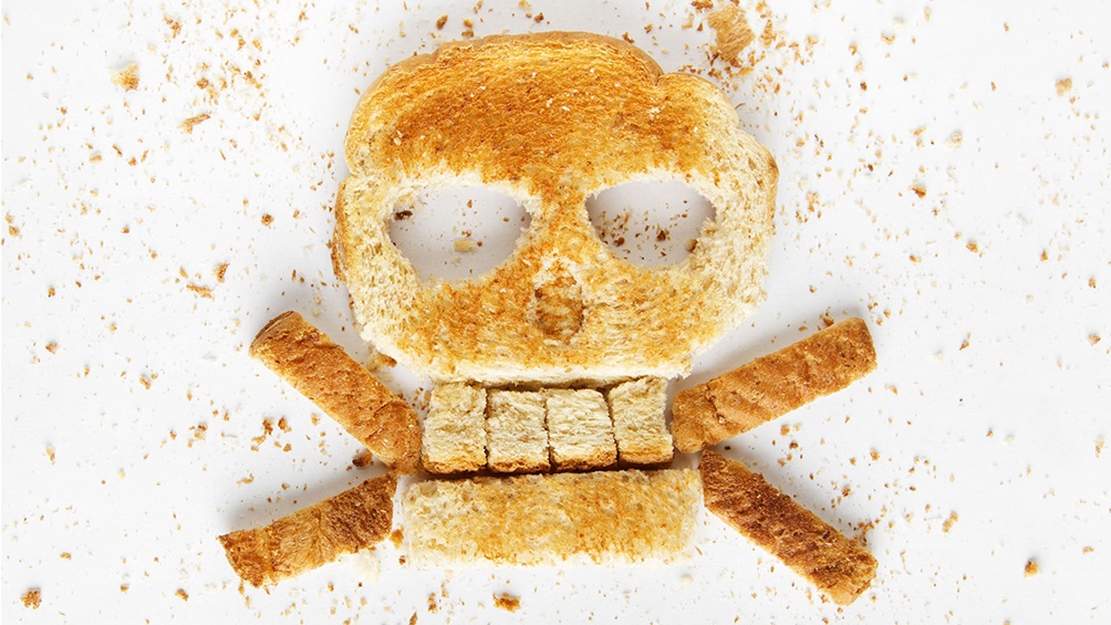 Como no pueden ingerir trigo, avena, centeno y cebada (Tacc), muchos celíacos abusan de alimentos con alto contenido de azúcares, harinas y grasas saturadas.
