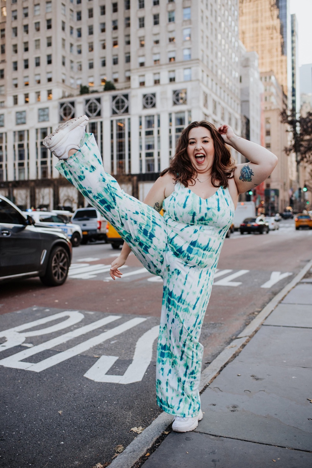 Tirando unos pasos de viaje en Nueva York junto a la marca AVON #AvonBeautyAwards2019.