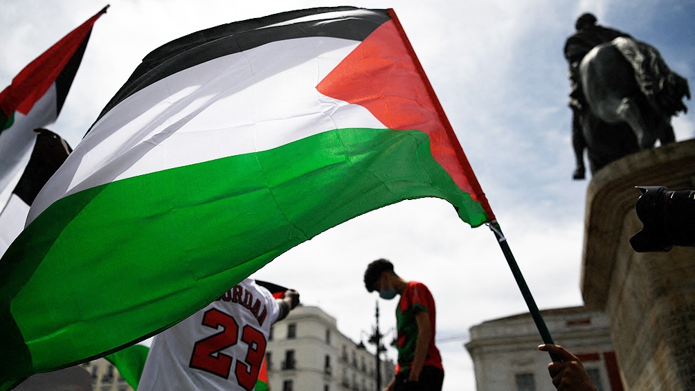 Marchas en Londres, París y Madrid a favor de la causa palestina.