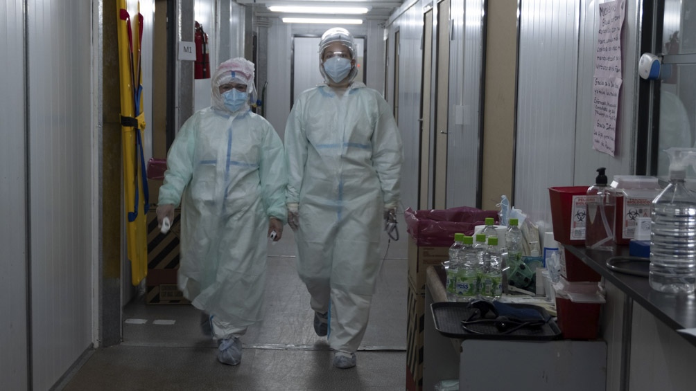 Son 5.951 los internados en unidades de terapia intensiva