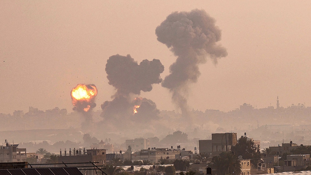 Milicianos de Gaza lanzaron más de 250 cohetes contra Israel